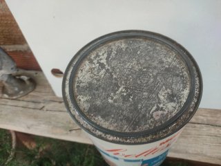 Latas antiguas