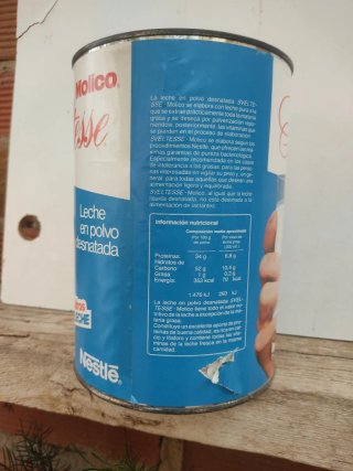 Latas antiguas