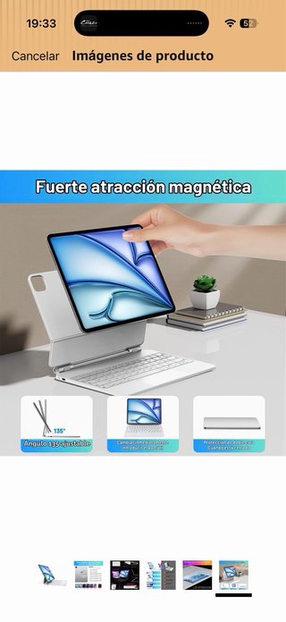Funda Teclado Inalámbrico HOU para iPad