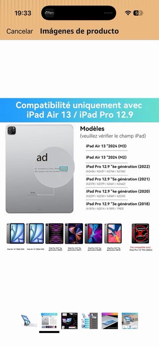 Funda Teclado Inalámbrico HOU para iPad