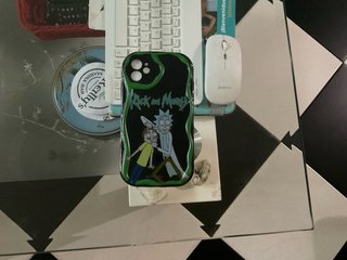 Funda para iPhone 11 Rick y Morty