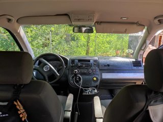 VOLKSWAGEN MULTIVAN T5 2.5 TDI 174 CV 4MOTION