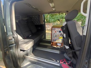 VOLKSWAGEN MULTIVAN T5 2.5 TDI 174 CV 4MOTION