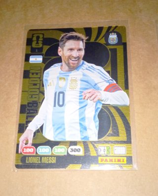 Lote Messi Argentina Mundial sus últimos cromos