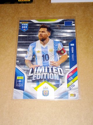 Lote Messi Argentina Mundial sus últimos cromos
