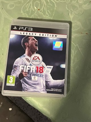 3 Juegos PS3: FIFA 18, MotoGP 08, NBA Live 08