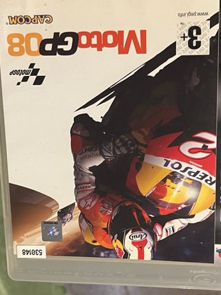 3 Juegos PS3: FIFA 18, MotoGP 08, NBA Live 08