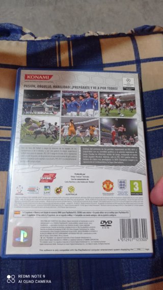 PlayStation 2 PES 2011 Pro Evolution Soccer