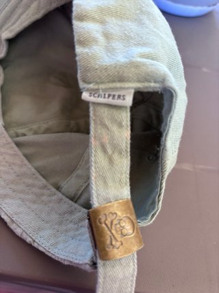 Gorra Scalpers niño verde oliva