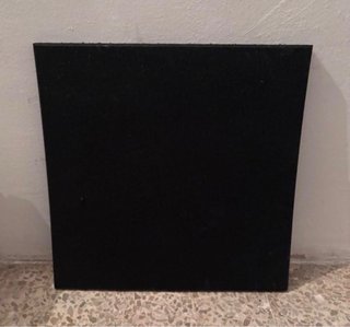 Set de 9 Losetas de Caucho Negro