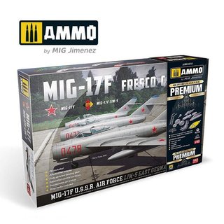 Maqueta AMMO MiG-17F Fresco C Premium