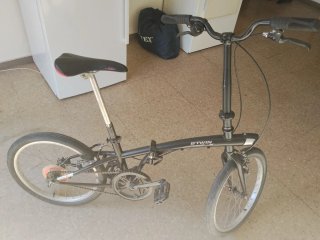 B'TWIN Tilt 100 Bicicleta Plegable
