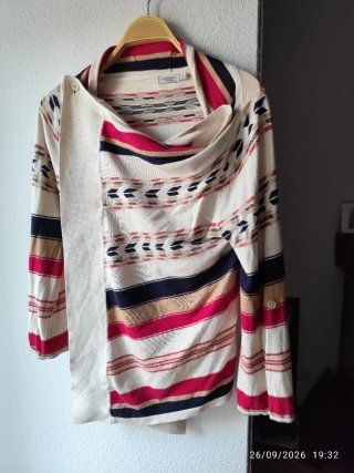 Chaqueta Cortefiel Corte Desigual Talla M