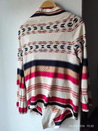 Chaqueta Cortefiel Corte Desigual Talla M