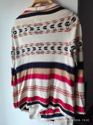 Chaqueta Cortefiel Corte Desigual Talla M