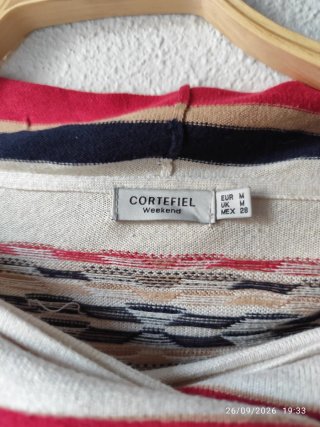 Chaqueta Cortefiel Corte Desigual Talla M