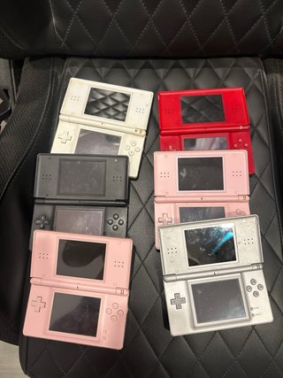 Lote Nintendo DS Lite para piezas