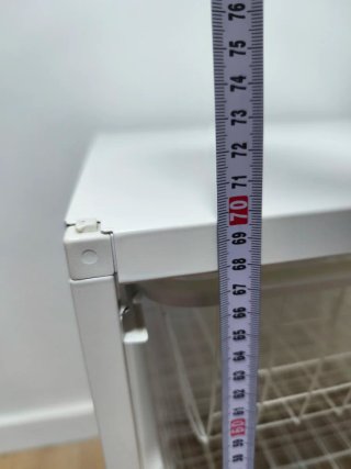 Almacenamiento Ikea Blanco
