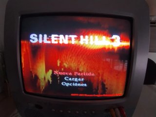 Silent Hill 3 PS2 Versión Española