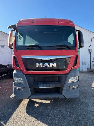 Cabeza tractora MAN TGX 18.440