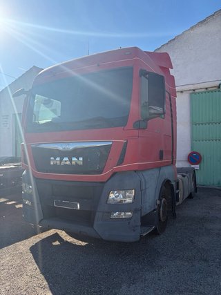 Cabeza tractora MAN TGX 18.440