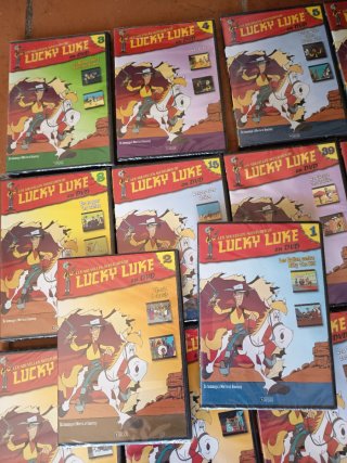 Les nouvelles aventures de Lucky Luke