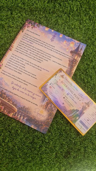 Libro de firmas Disney personalizado