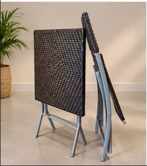 Set de Mesa y 2 Sillas Plegables