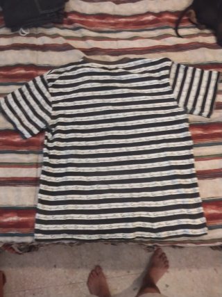 Camiseta de rayas