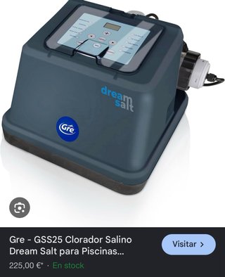 Clorador Salino Gre Dream Salt GSS25