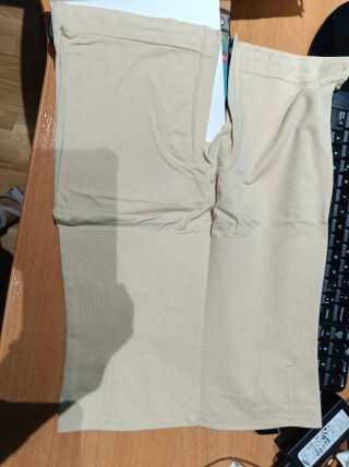 Faja pantalón moldeadora beige