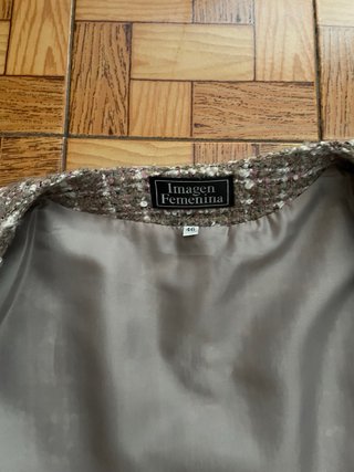 Traje Chaqueta Tipo Chanel