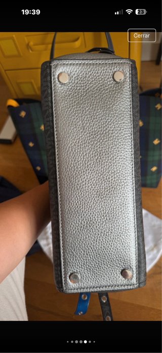 Bolso Michael Kors Negro y Gris