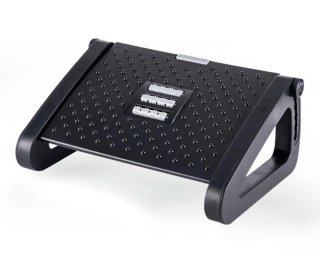 Reposapiés Oficina Ergonómico Negro
