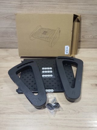 Reposapiés Oficina Ergonómico Negro