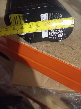 Batería E-bike Megamo