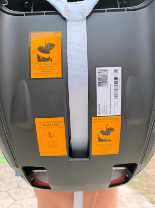 Base Isofix Cybex Base Z para Silla Coche