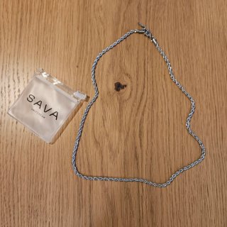 Cadena Rope Sava Amsterdam 3mm Plata