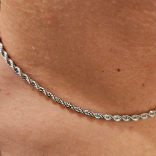 Cadena Rope Sava Amsterdam 3mm Plata