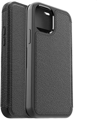 Funda Otterbox Strada iPhone 12 mini negra