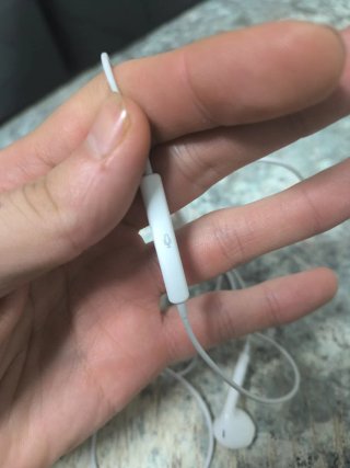 Auriculares Apple original cable