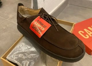 Zapatos Camper Marrones