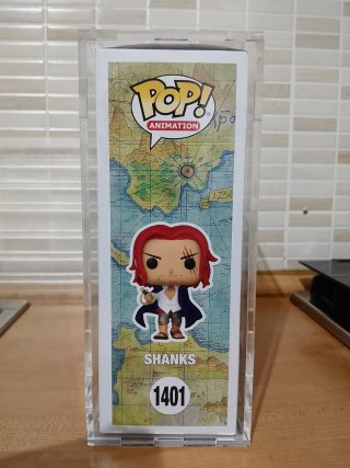 Funko Pop Maxi Shanks limited con teca e carta