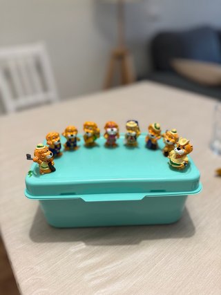 Figuritas Leones Kinder Sorpresa