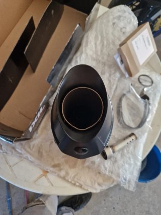 Escape Ixil Homologado GSXR 600/750/1000 00-05