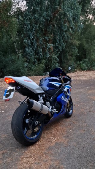 Escape Ixil Homologado GSXR 600/750/1000 00-05