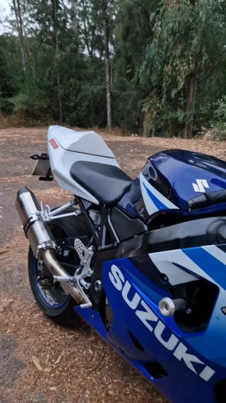 Escape Ixil Homologado GSXR 600/750/1000 00-05