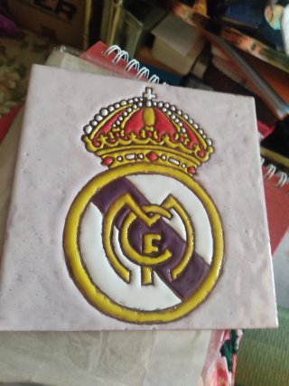 Azulejo Escudo Real Madrid