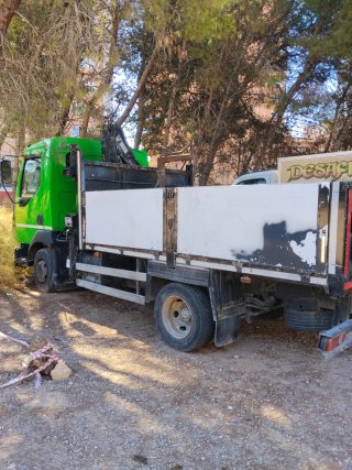Transporte de materiales y mercancias