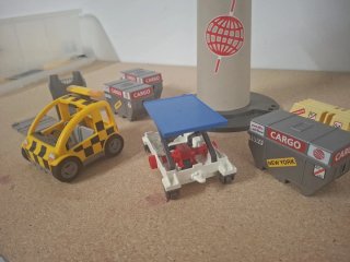 Set Aeropuerto y Torre de Control Playmobil